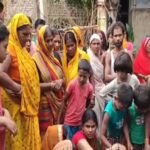 झपकी मारते चालक की लापरवाही से बस ट्रक से टकराई और फिर………………….