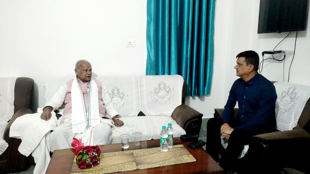 rohtas news Union Minister Jitan Ram Manjhi said Technology center will be built with 2.5 thousand crores 0924.jpeg